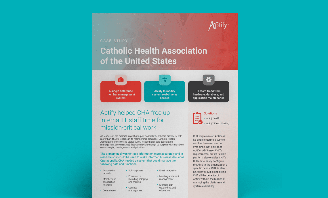 Catholic Health Association of the United States Aptify by